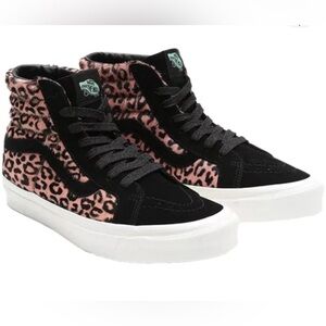 Sk8 Dx leopard Vans